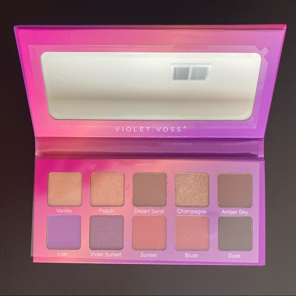 Violet Voss sunset eyeshadow palette BNIB - Picture 2 of 2